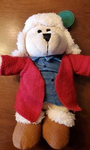 2016 Starbucks 10" Girl Bearista Collectable Teddy Bear